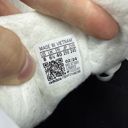 Adidas Gazelle Bold Trainers Black White Size UK6.5 HQ69126