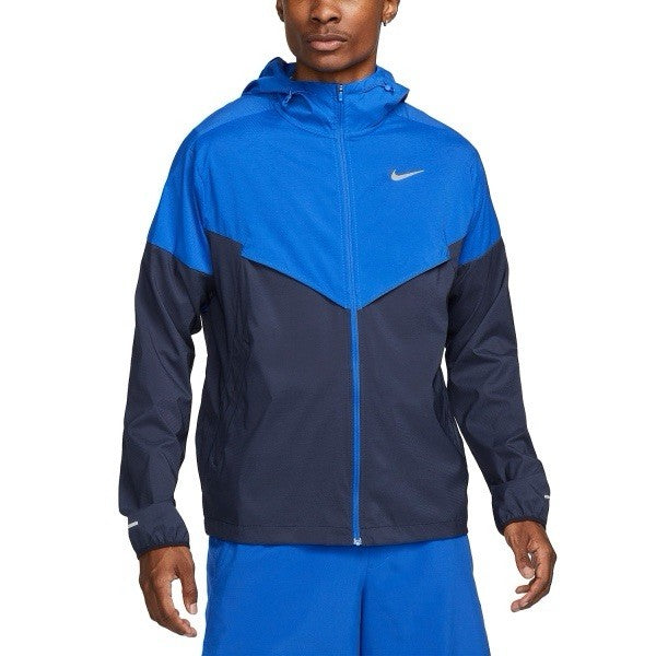 Nike Windrunner Repel Jacket Game Royal Obsidian Size XL Extra Large FB7540-4801
