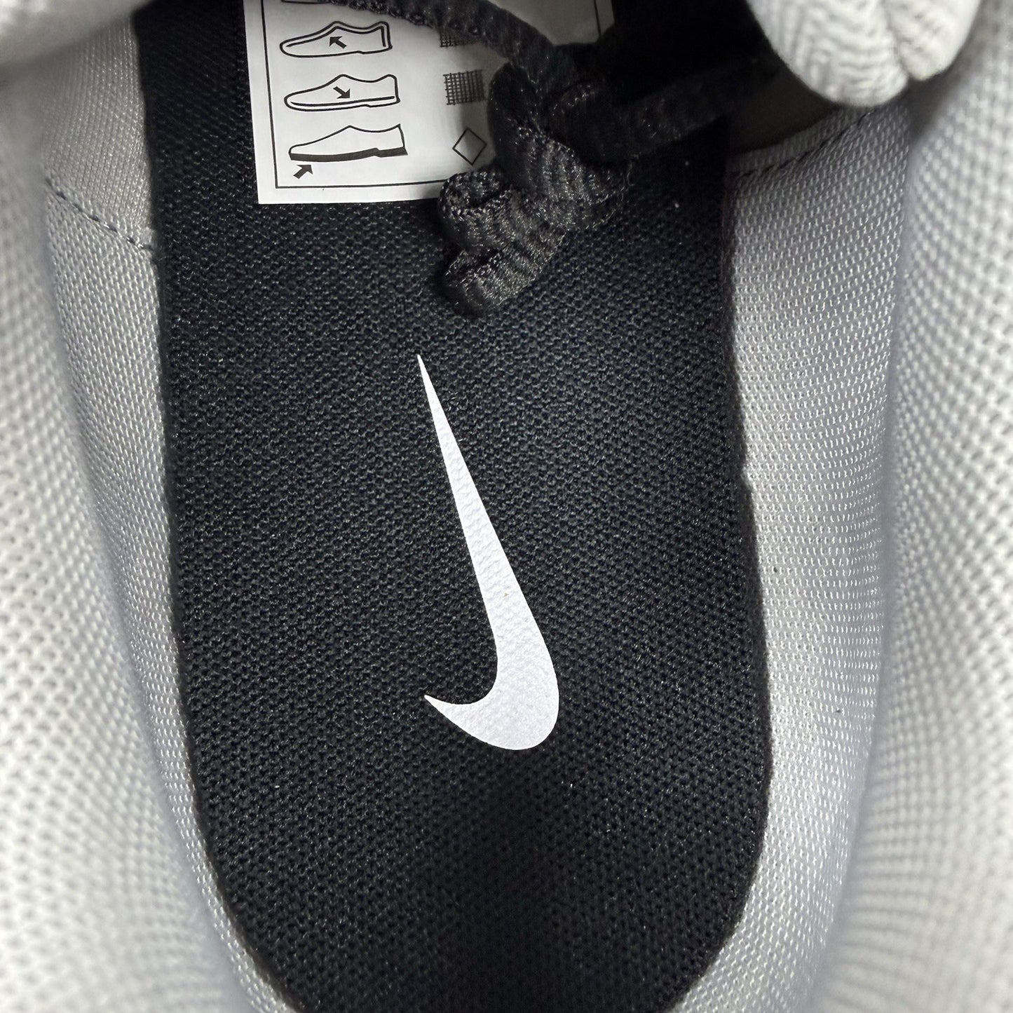 Nike P-6000 Trainers Shadow Grey Black Blue Size UK9 IB4455-90013