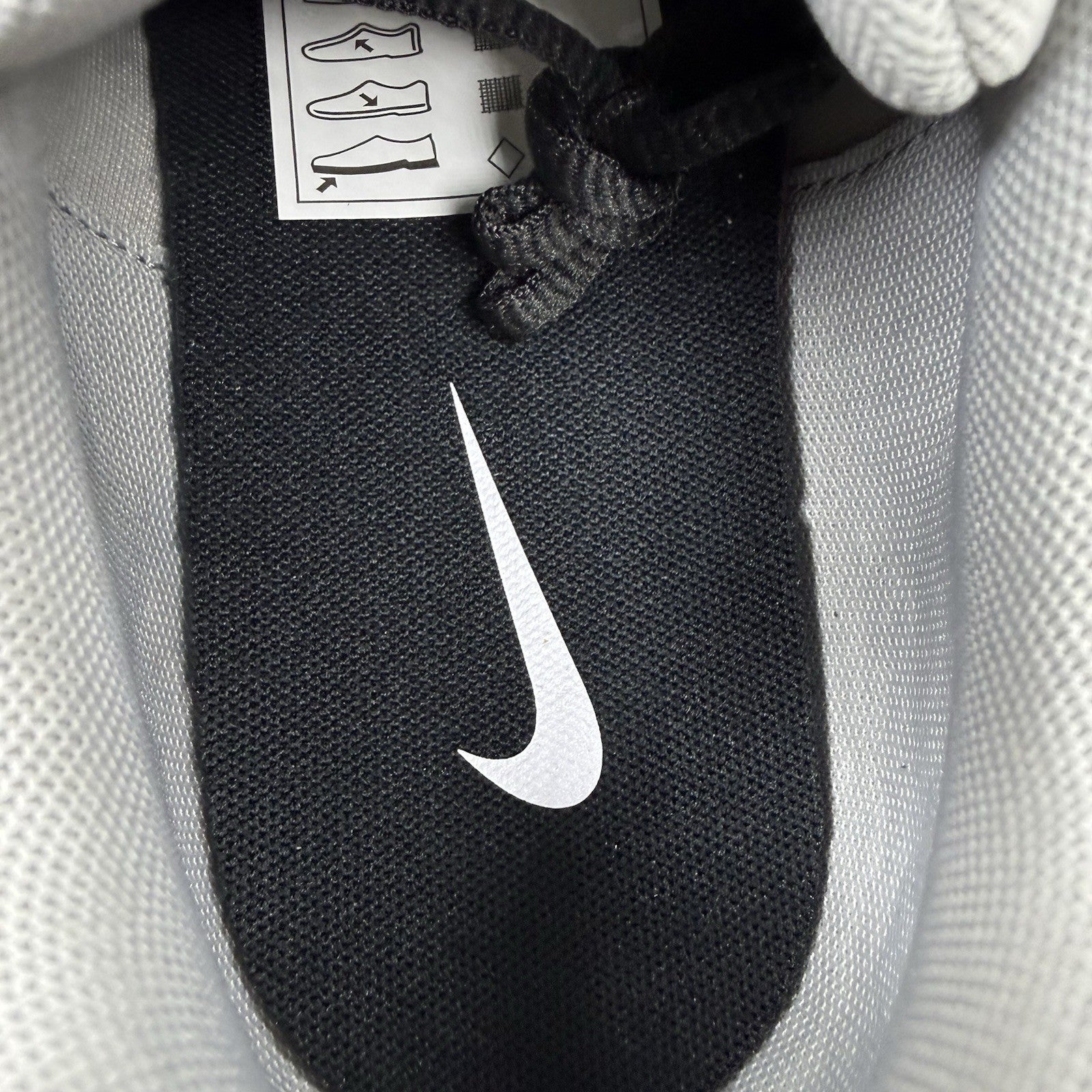 Nike P-6000 Trainers Shadow Grey Black Blue Size UK9 IB4455-90013