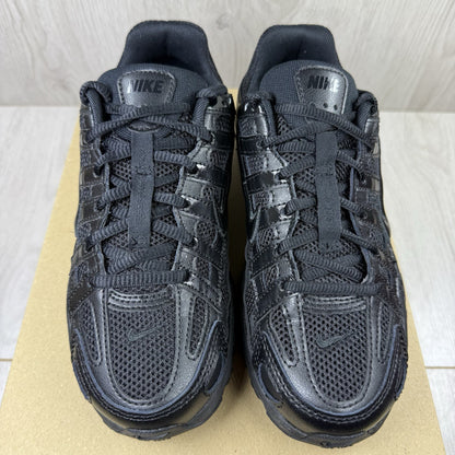 Nike P-6000 Trainers Triple Black Size UK3 HV5064-0112