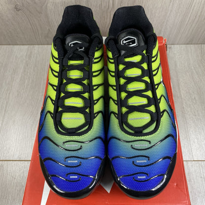 Nike TN Air Max Plus Trainers Racer Blue Volt Size UK5 HF0093-4002