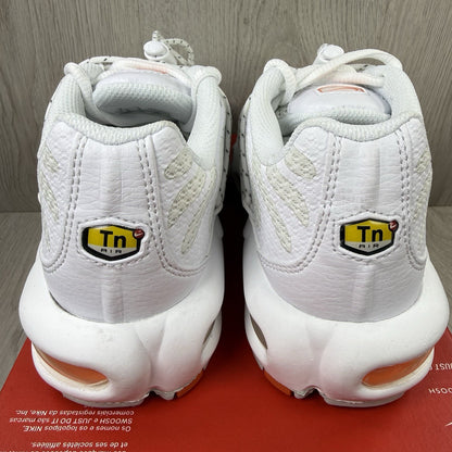 Nike Air Max Plus TN Utility Trainers Safety Orange Size UK3.5 FJ4232 10013