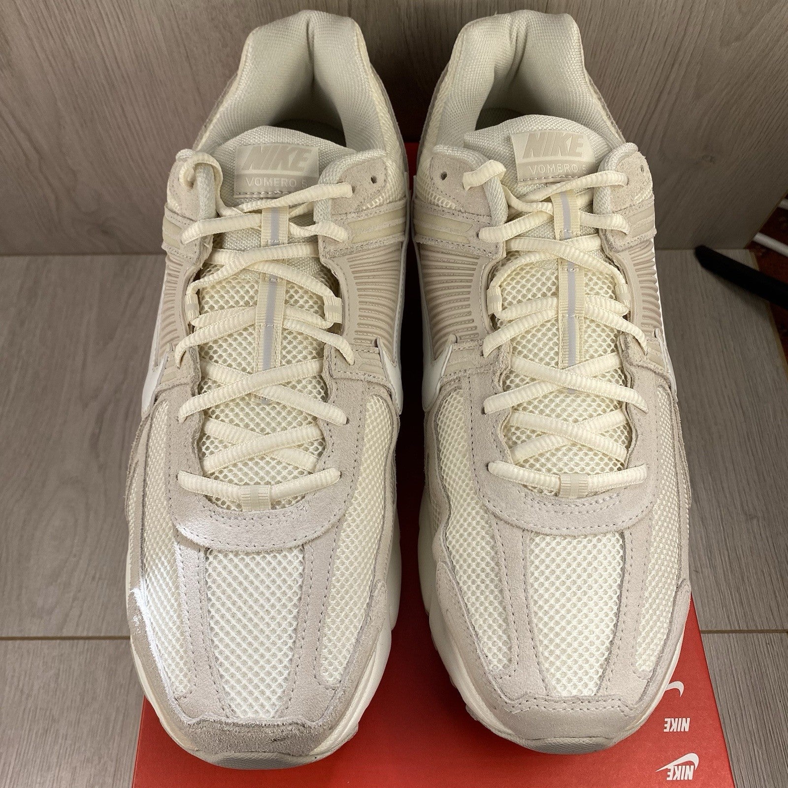 Nike Zoom Vomero 5 Light Orewood Brown Size UK14 HF1553-1004