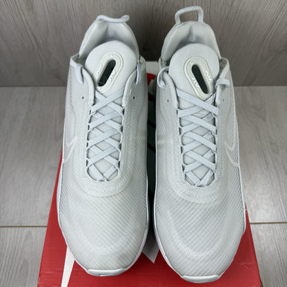 Nike Air Max 2090 Trainers Photon Dust Grey White Size UK8 CZ3867-00110