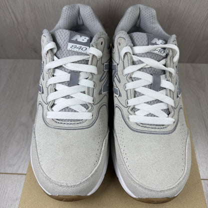 New Balance 840v2 Trainers Grey White Size UK7 WW840GY22
