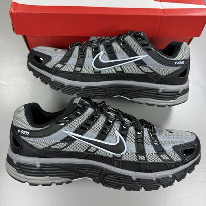 Nike P-6000 Trainers Cool Grey Celestine Blue Size UK7 IF6199-0030