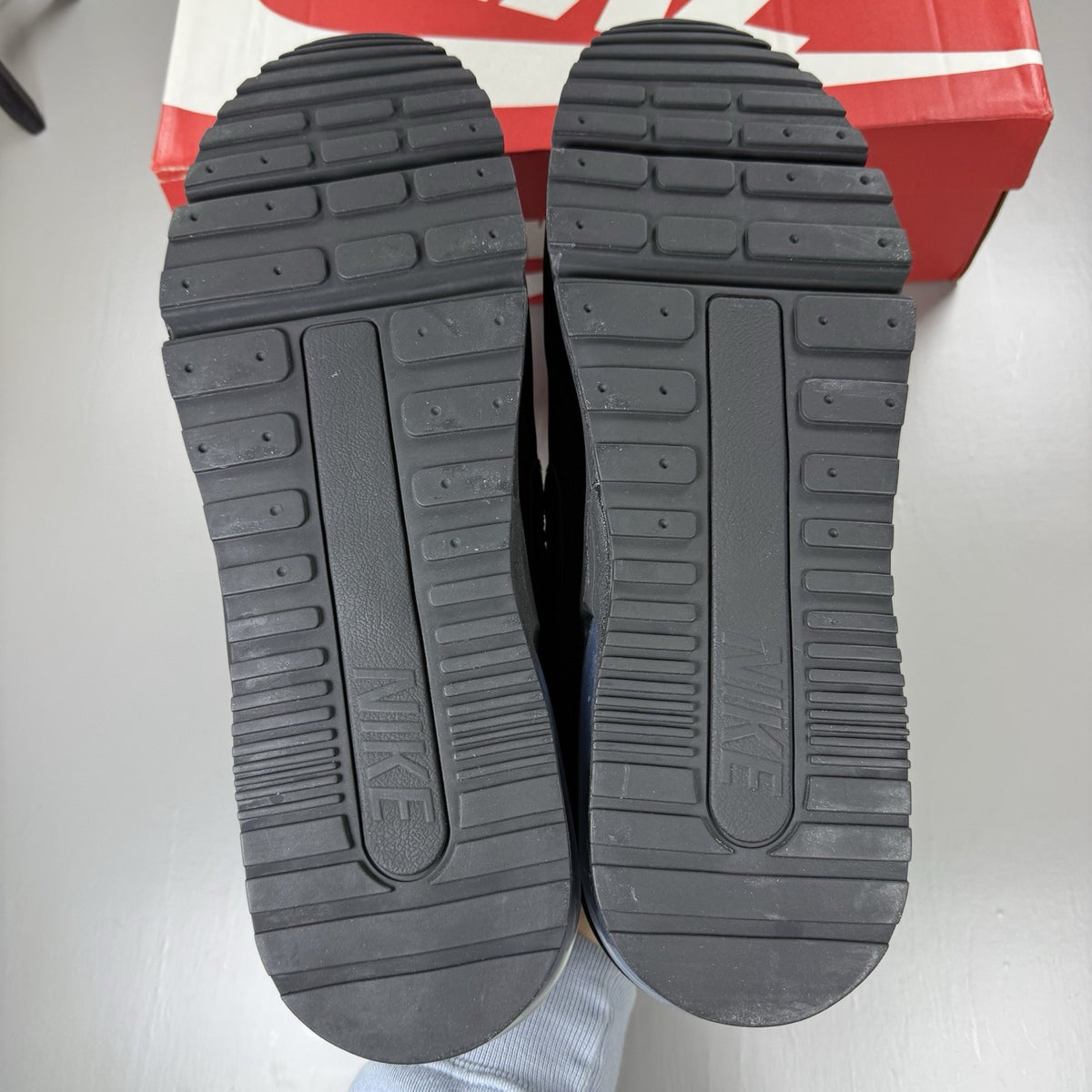 Nike Air Max LTD 3 Trainers Triple Black Size UK11.5 687977-0202
