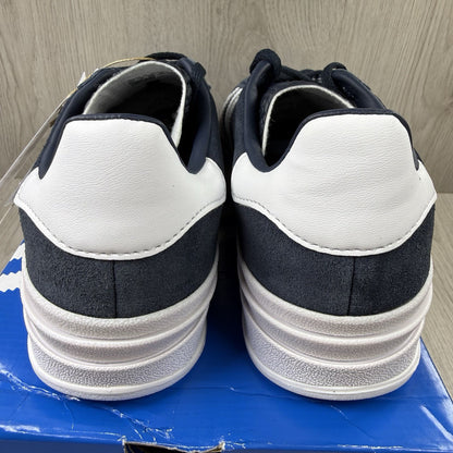 Adidas Gazelle Bold Trainers Aurora Ink White Size UK5 JQ740513