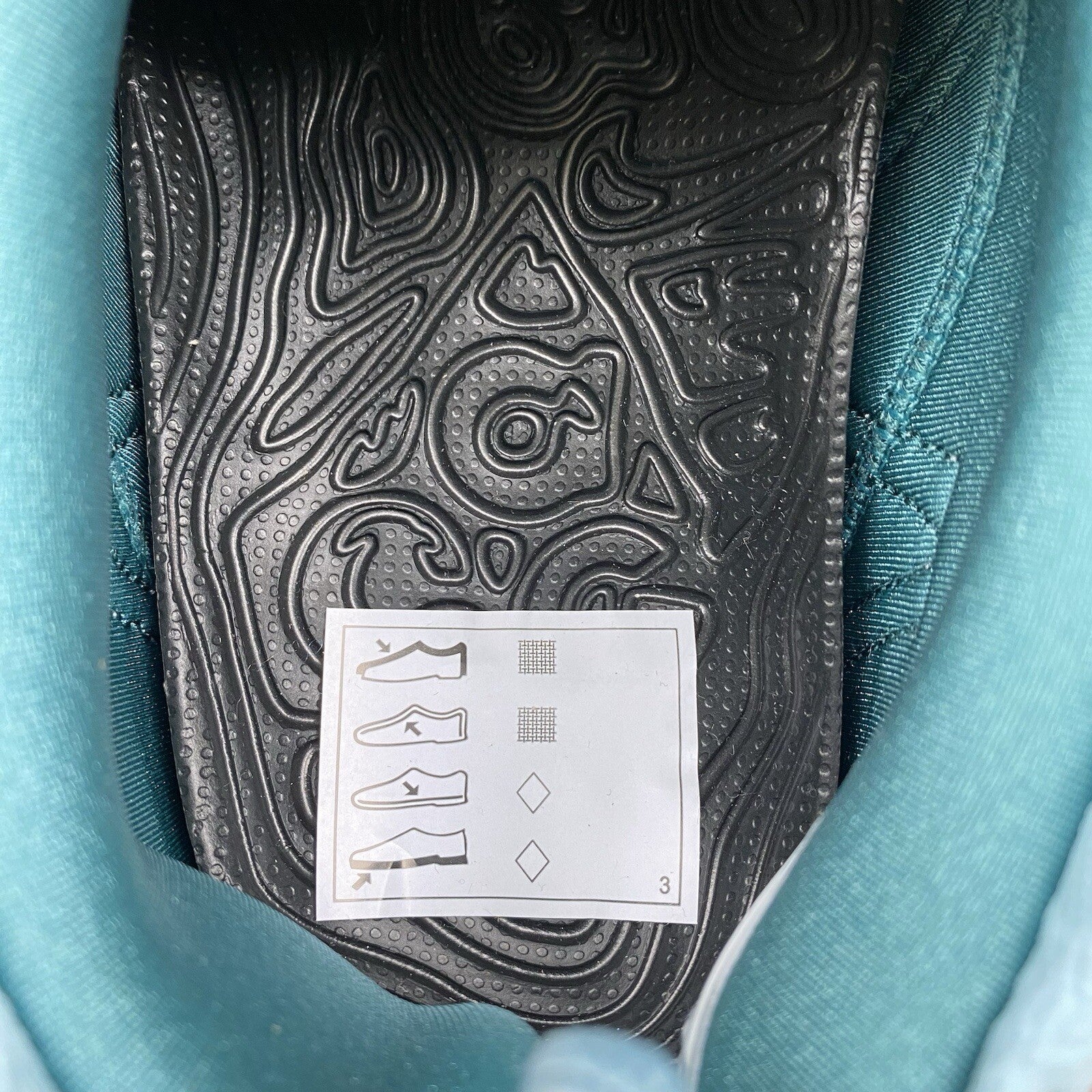 Nike ACG MOC Trainers Ocean Bliss Blue Size UK9.5 DQ6453-4005