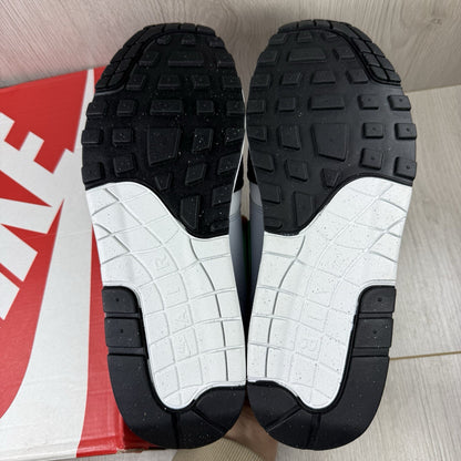 Nike Air Max 1 Trainers White Black Stadium Green Size UK8.5 FN6952-1005