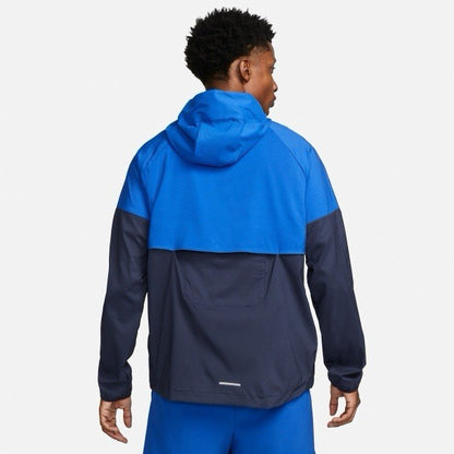 Nike Windrunner Repel Jacket Game Royal Obsidian Size XL Extra Large FB7540-4804