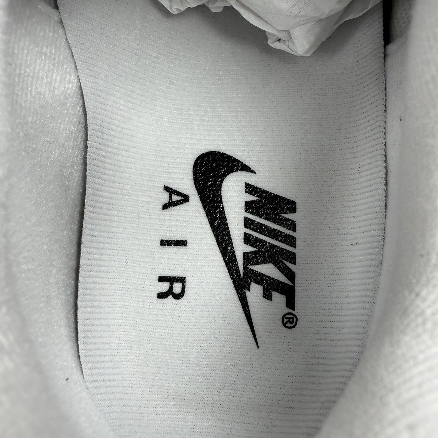 Nike Air Max 1 Trainers White Black Grey Size UK9.5 DZ2628-10213