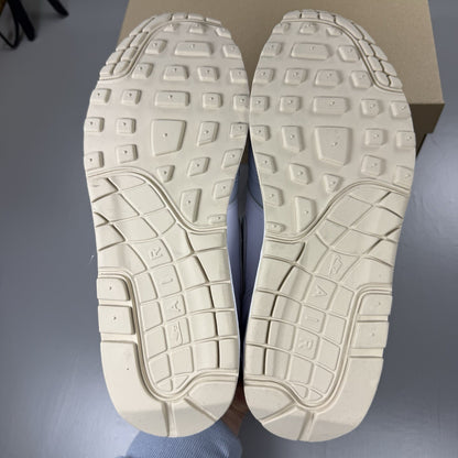 Nike Air Max 1 ID Trainers Grey White Size UK7.5 F08790-9013