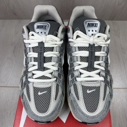 Nike P-6000 Trainers Flat Pewter Grey Size UK3.5 FN7509-02910