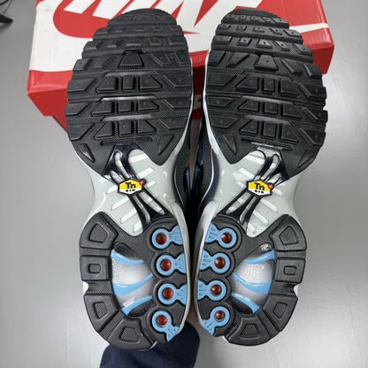 Nike Air Max Plus TN Trainers Iridescent White Size UK8 HV2525-0012