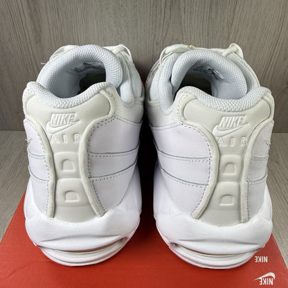Nike Air Max 95 Essential Trainers White Grey Fog Size UK12 CT1268-1003