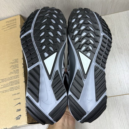 Nike React Pegasus Trail 4 Trainers Black Dark Grey UK5.5 DJ6158-0014