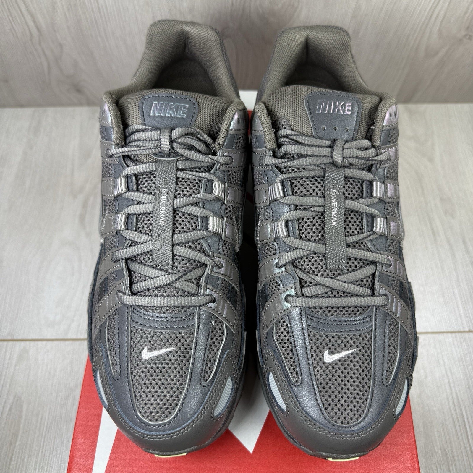Nike P-6000 Trainers Cave Stone Size UK7 CD6404-2022