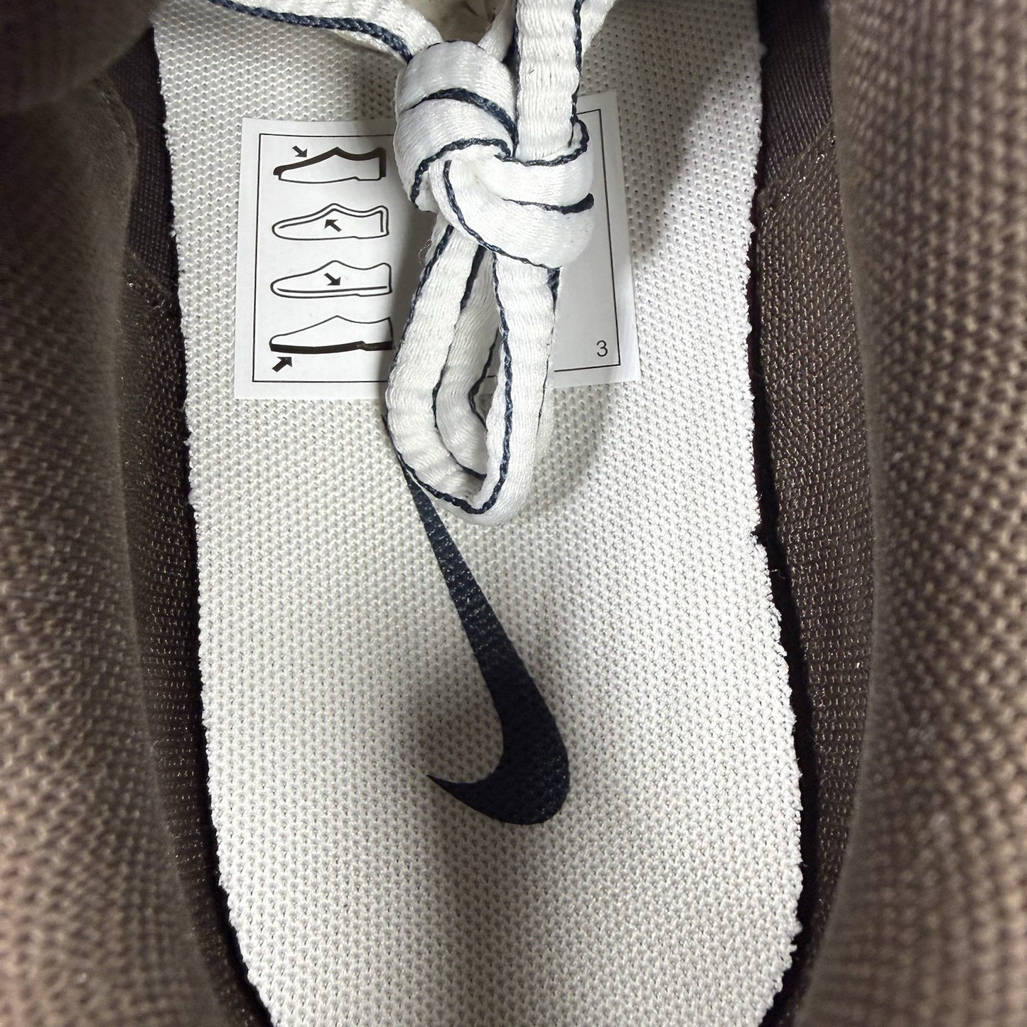 Nike P-6000 Trainers Phantom Baroque Brown Size UK7.5 HV8972 00114