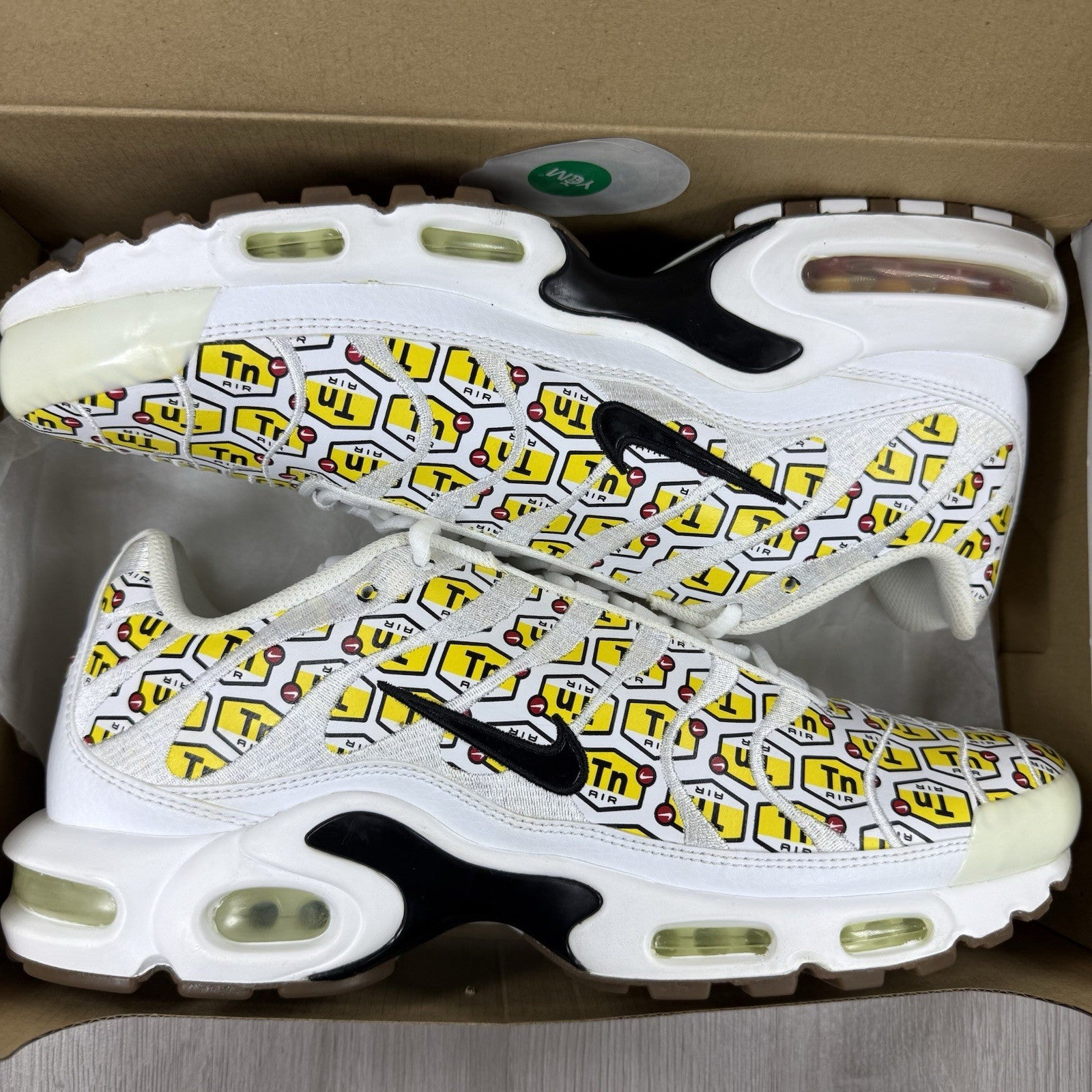 Nike Air Max Plus TN Trainers QS 'All Over Print' Size UK11 903827-1007