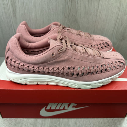 Nike Mayfly Woven Trainers Red Star Dust White Size UK8.5 833802-6019