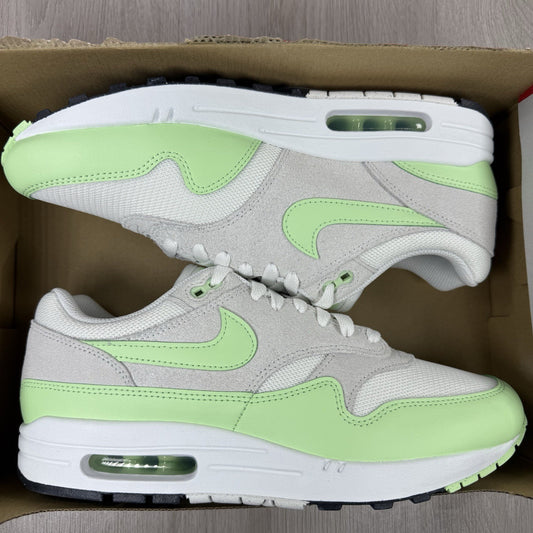 Nike Air Max 1 ESS Trainers Photon Dust Vapour Green Size UK9 EU44 FZ5808-1070