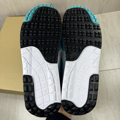 Nike Air Max 1 ‘86 OG Trainers Dusty Cactus White Size UK6.5 DV1403-1174