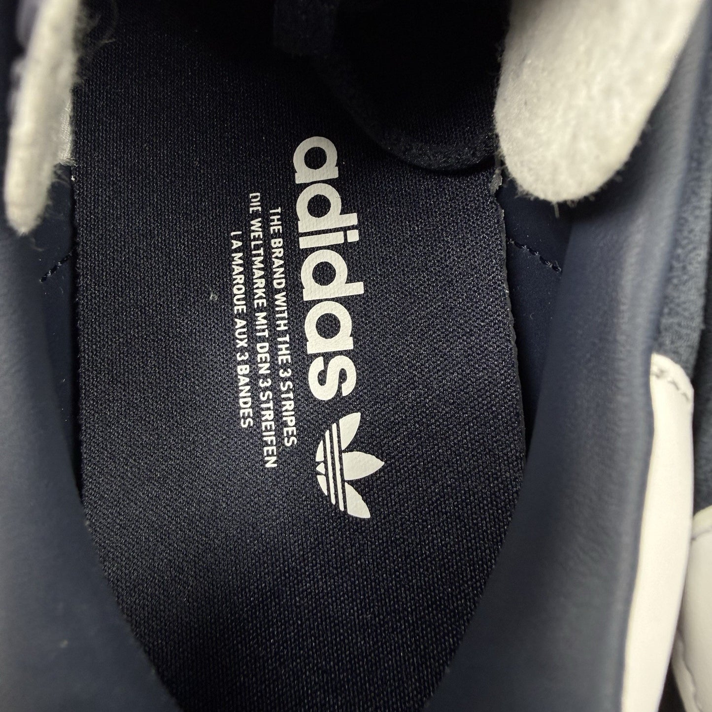 Adidas Gazelle Bold Trainers Aurora Ink White Size UK5 JQ74057