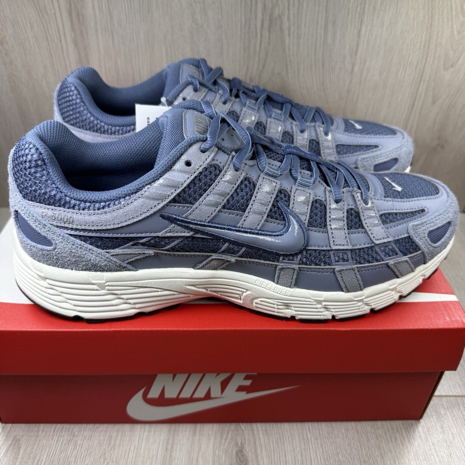 Nike P-6000 Trainers Diffused Blue Ashen Slate Size UK11.5 HF0015-4008