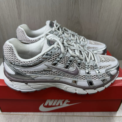 Nike P-6000 Trainers Platinum Violet Vast Grey Size UK5 IB4019-0199