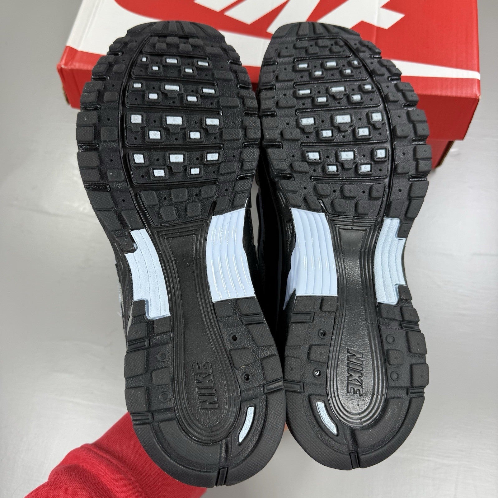 Nike P-6000 Trainers Cool Grey Celestine Blue Size UK7 IF6199-0038