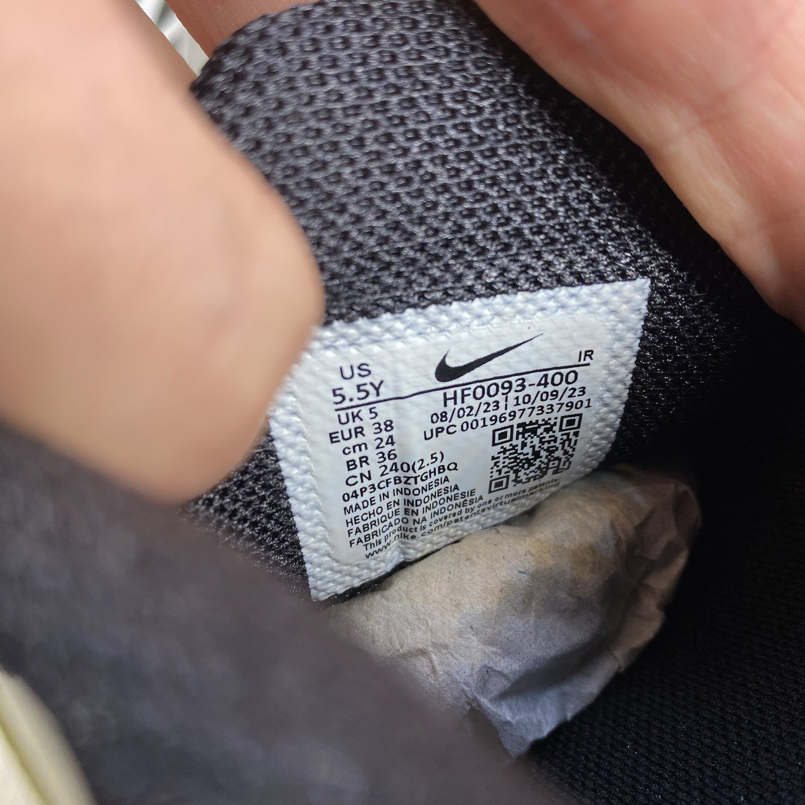 Nike TN Air Max Plus Trainers Racer Blue Volt Size UK5 HF0093-4006