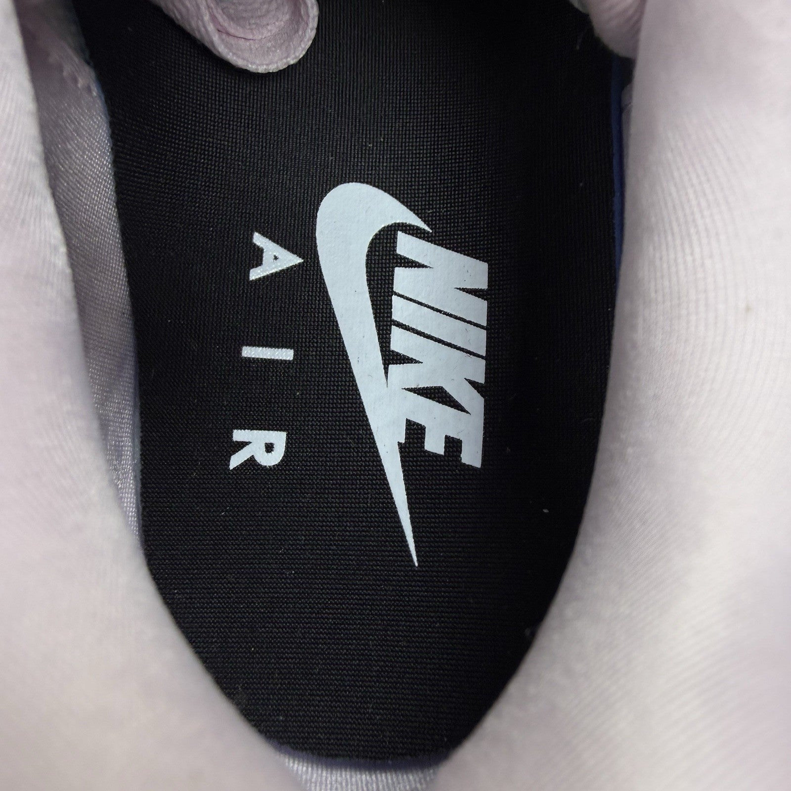 Nike Air Max 1 Trainers Pink Silver Ice Size UK6 HQ3713-9006