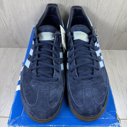 Adidas Handball Spezial Trainers Navy Clear Sky Gum Size UK10 BD76332