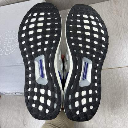 Adidas Ultra Boost 1.0 Trainers White Legacy Indigo Size UK7.5 GZ044813