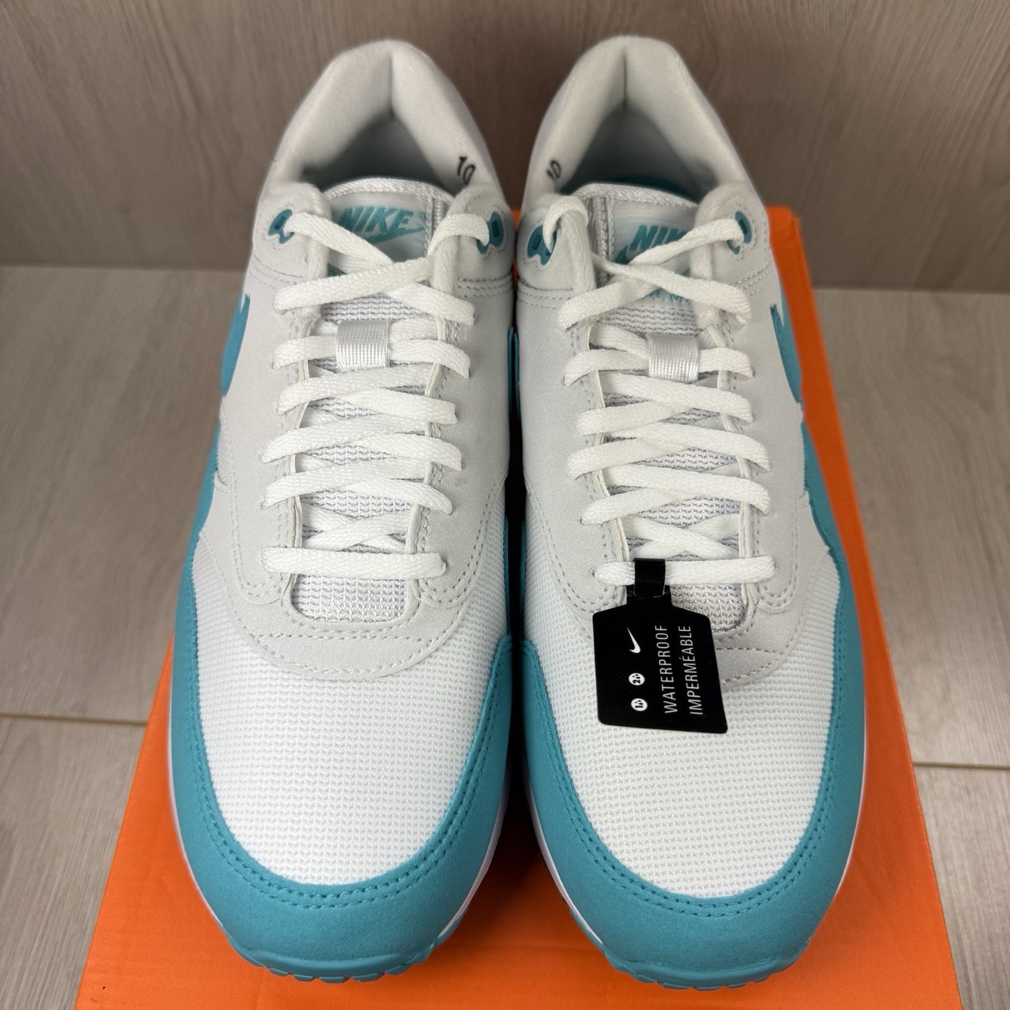 Nike Air Max 1 ‘86 OG Trainers Dusty Cactus White Size UK9 DV1403-1172