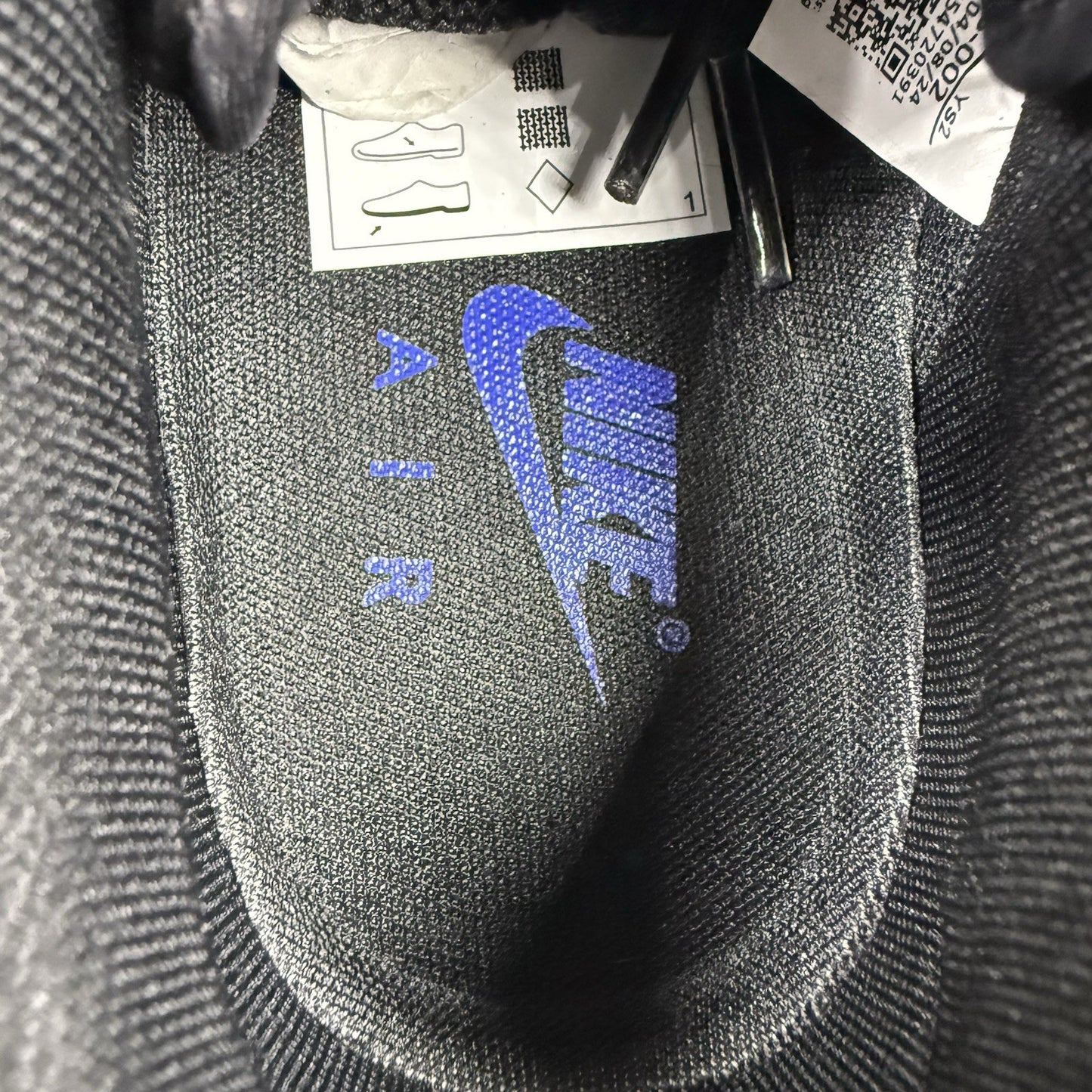 Nike Air Force 1 Low Jewel Trainers Black Size UK5.5 CT3438 00214