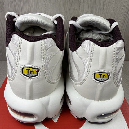 Nike Air Max Plus TN PRM Trainers Phantom Burgundy Size UK6.5 HF3181-0013