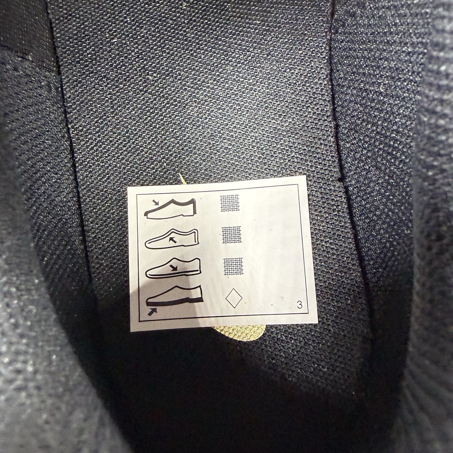 Nike P-6000 Trainers Suede Black Metallic Golf Size UK11 HF0015-00111