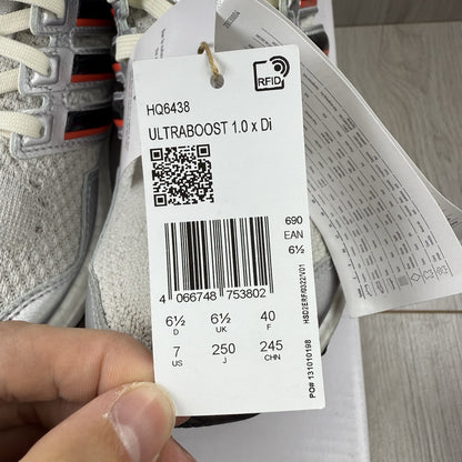 Adidas Ultra Boost 1.0 DNA Trainers Disney Grey Size UK6.5 HQ643812