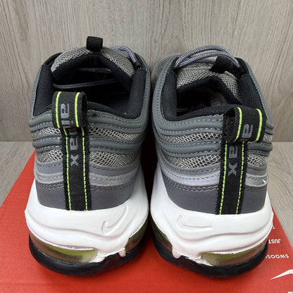 Nike Air Max 97 Trainers Smoke Grey Volt White Size UK9.5 DJ6885-0013