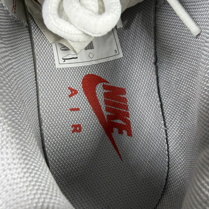 Nike Air Max Plus TN Trainers White University Red Size UK11 IF6224 1014