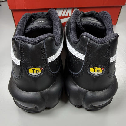 Nike Air Max Plus TN Tiempo Trainers Black White Size UK6.5 HF0074 0012