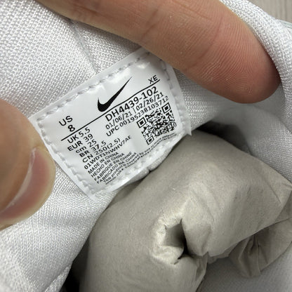 Nike Air Huarache Trainers Triple White Size UK5.5 DH4439-10215