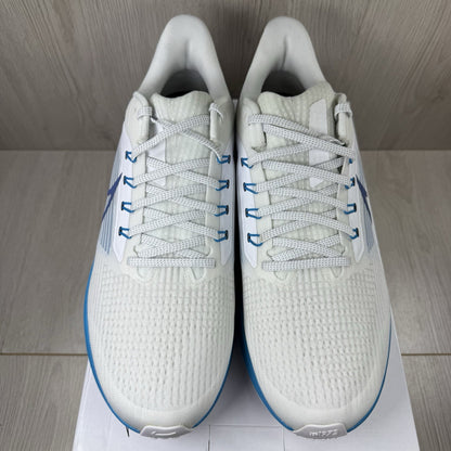 Nike Air Zoom Pegasus 39 Trainers White Blue UK11 EU46 D07435-9001