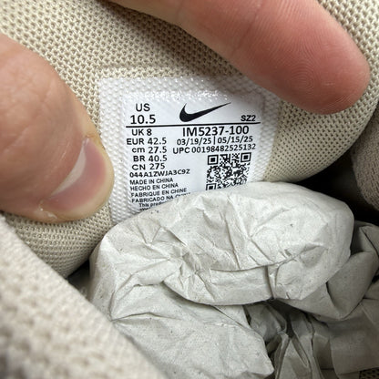 Nike P-6000 Trainers Sail Light Bone Cream Size UK8 IM5237-10011