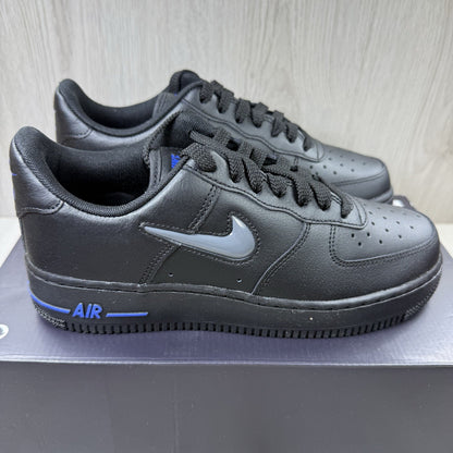Nike Air Force 1 Low Jewel Trainers Black Size UK5.5 CT3438 0021
