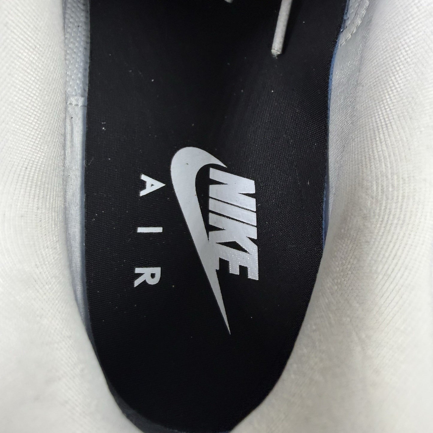 Nike Air Max 1 ID Trainers White Black Blue Size UK9 HQ3714-9004