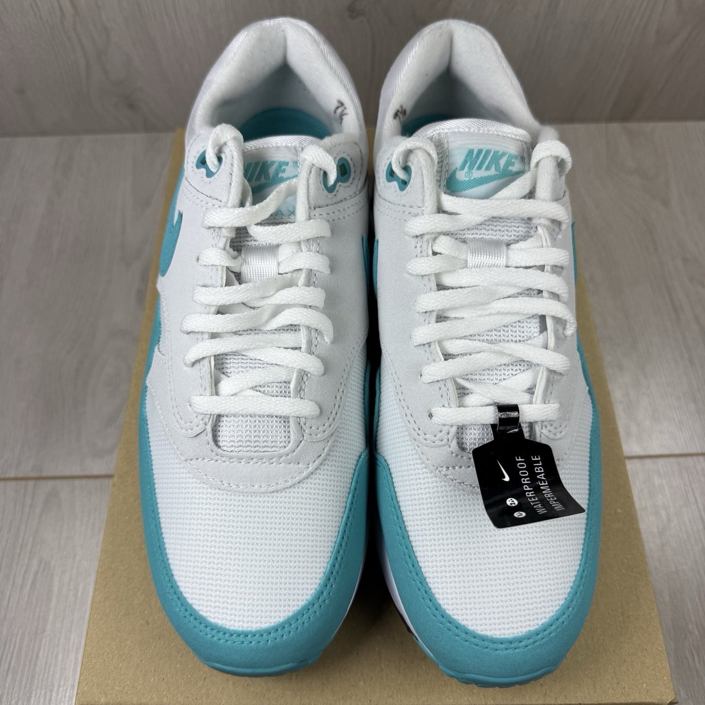 Nike Air Max 1 ‘86 OG Trainers Dusty Cactus White Size UK6.5 DV1403-1172